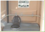 Handicap ADA Compliant Portable Restroom